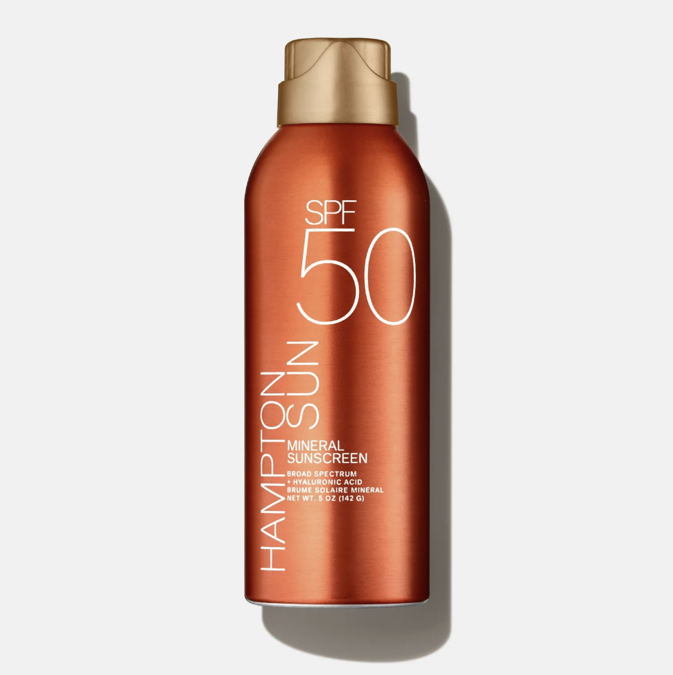 SPF 50 Mineral Sunscreen Mist