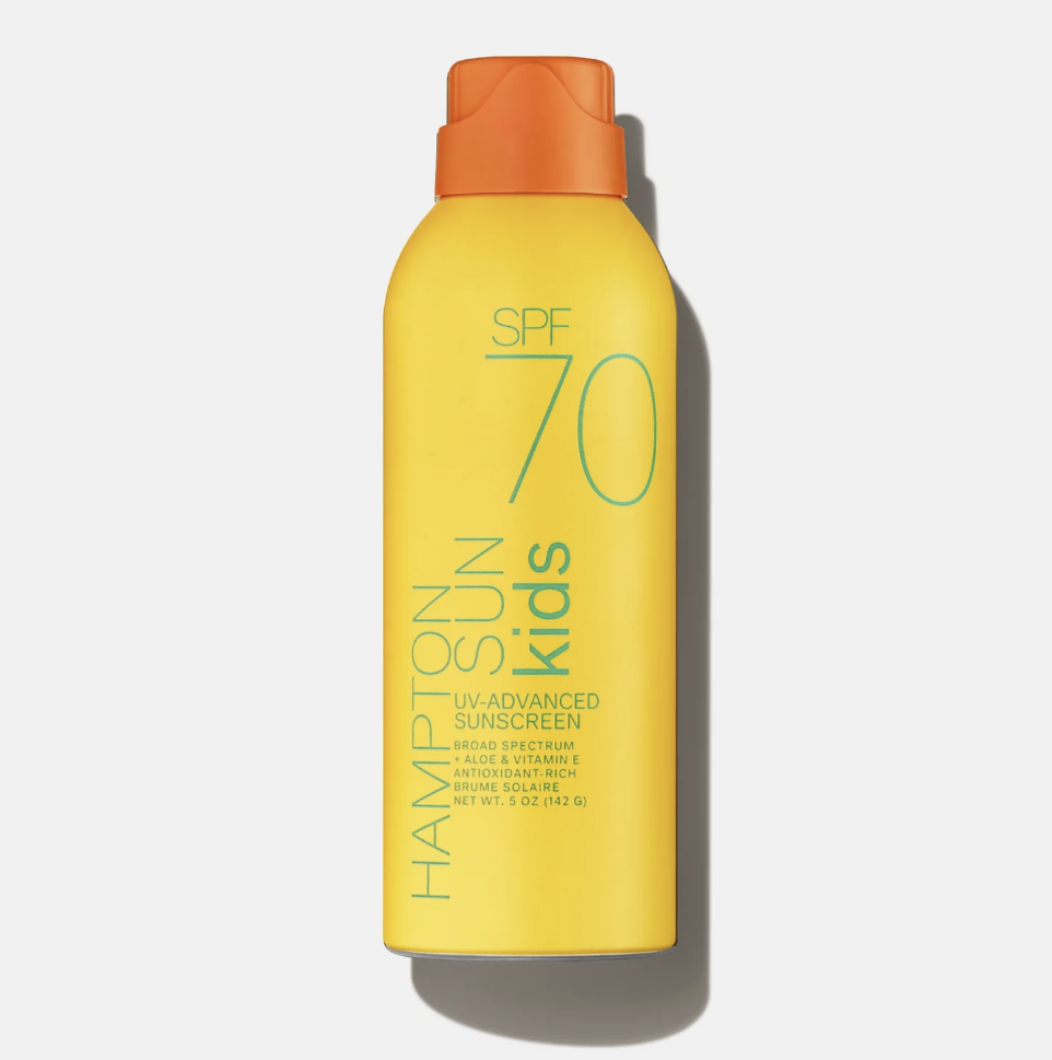 SPF 70 Continuous Mist Sunscreen for Kids