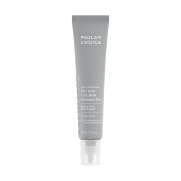 SKIN PERFECTING 25% AHA + 2% BHA Exfoliant Peel