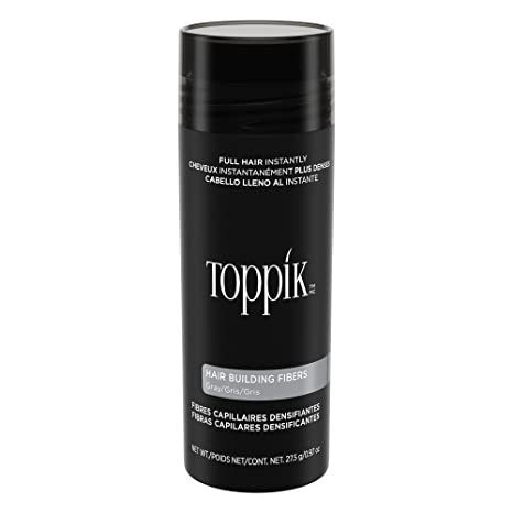 Toppik Hair Fibers (Grey) 27.5g