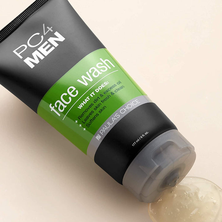 PC4 MEN FACE WASH