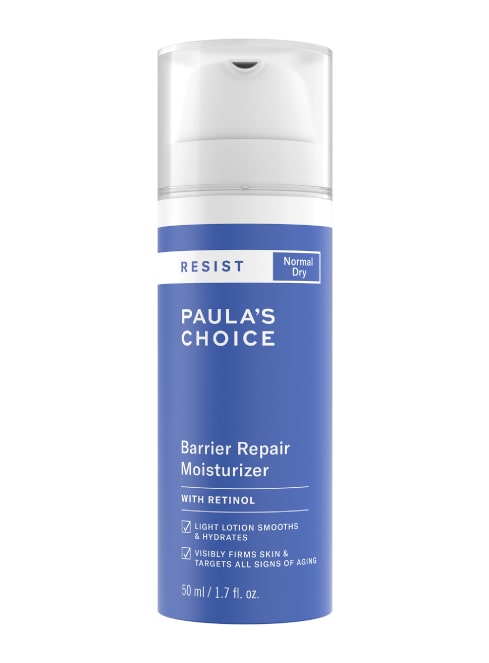 RESIST BARRIER REPAIR MOISTURIZER WITH RETINOL NORMAL TO DRY