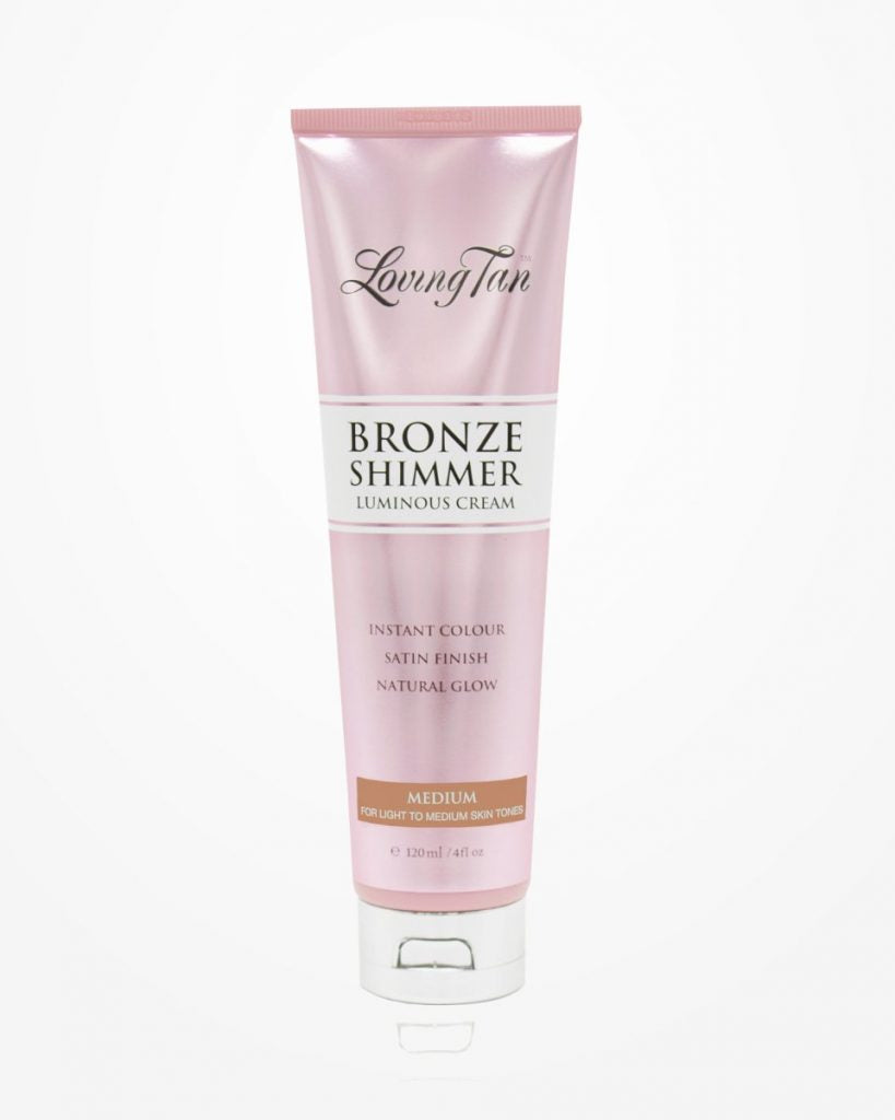 BRONZE SHIMMER LUMINOUS CREAM