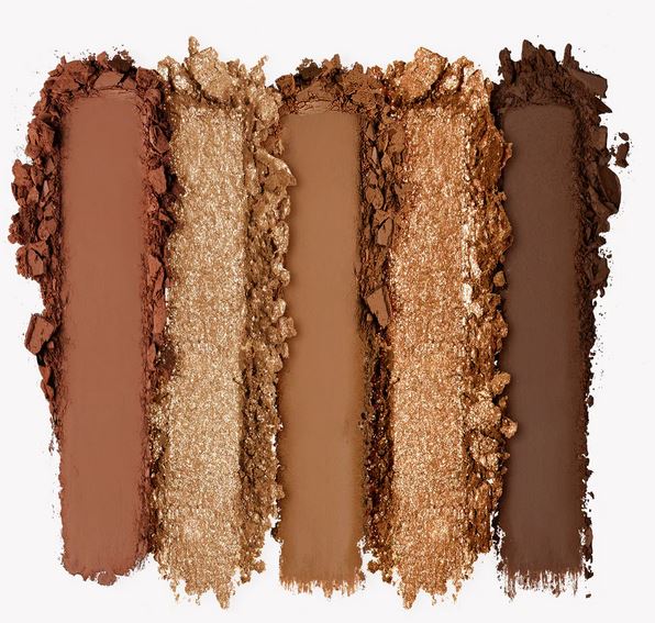 Golden Hour Eyeshadow Palette