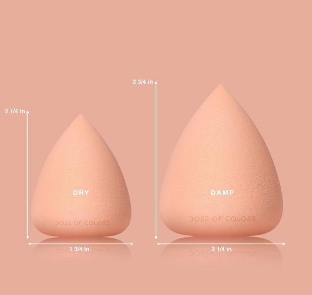 Jumbo Seamless Beauty Sponge