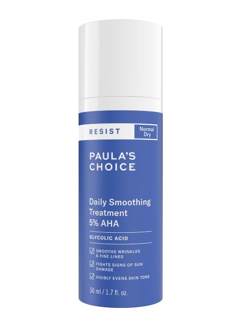 RESIST DAILY SMOOTHING TREATMENT WITH 5% AHA NORMAL TO DRY