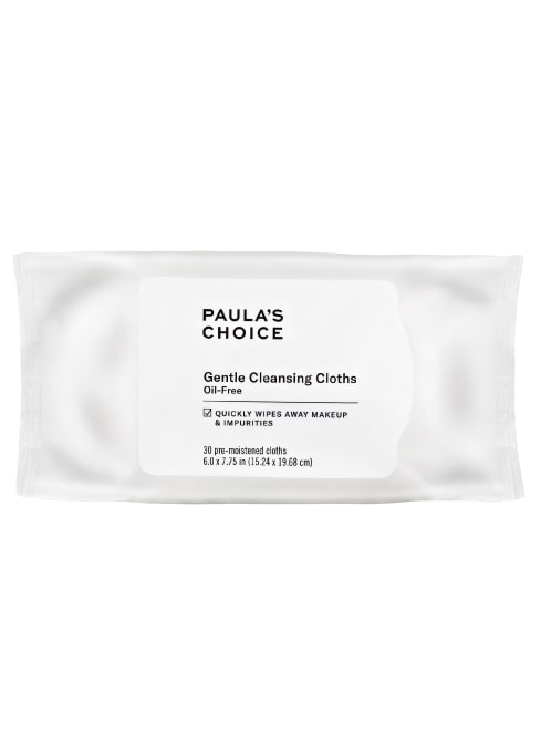 GENTLE CLEANSING CLOTHS OIL-FREE