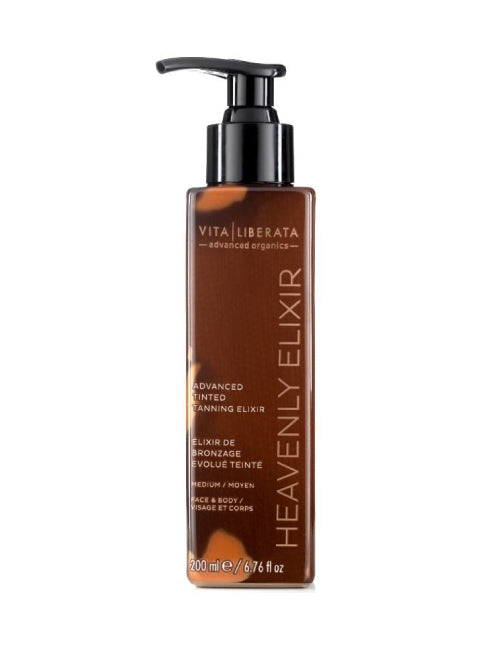 Heavenly Elixir 200ml Advanced Tinted Tanning Elixir