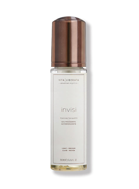 Vita Liberata Advanced Organics invisi Foaming Tan Water Medium-Dark – Travel Size 25ml