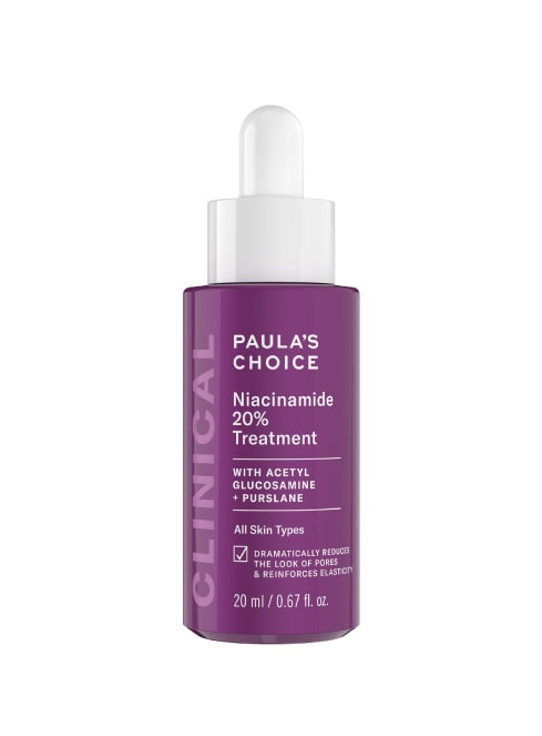 CLINICAL NIACINAMIDE 20% TREATMENT