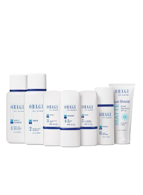 Obagi Nu-Derm Fx® System – Normal to Dry