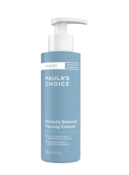 RESIST PERFECTLY BALANCED FOAMING CLEANSER NORMAL TO OILY