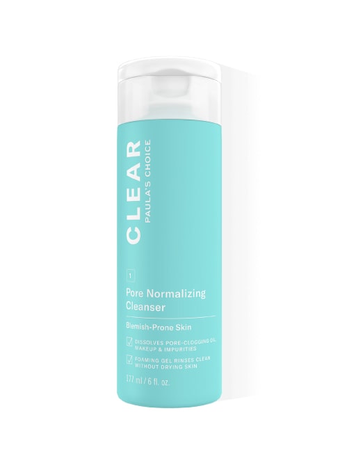 CLEAR PORE NORMALIZING CLEANSER