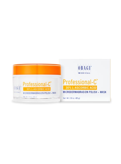 Professional-C® Microdermabrasion Polish + Mask