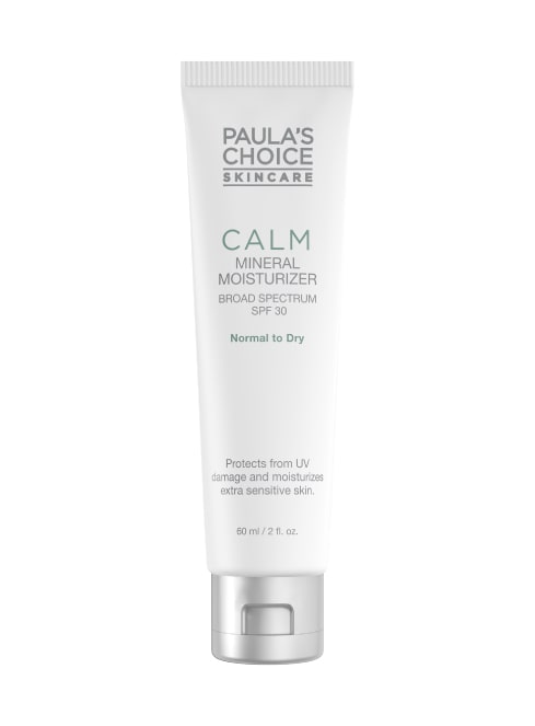 CALM REDNESS RELIEF SPF 30 MINERAL MOISTURIZER FOR NORMAL TO DRY SKIN