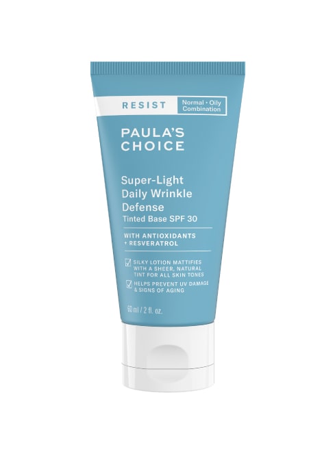 RESIST SUPER-LIGHT WRINKLE DEFENSE SPF 30 NORMAL TO OILY