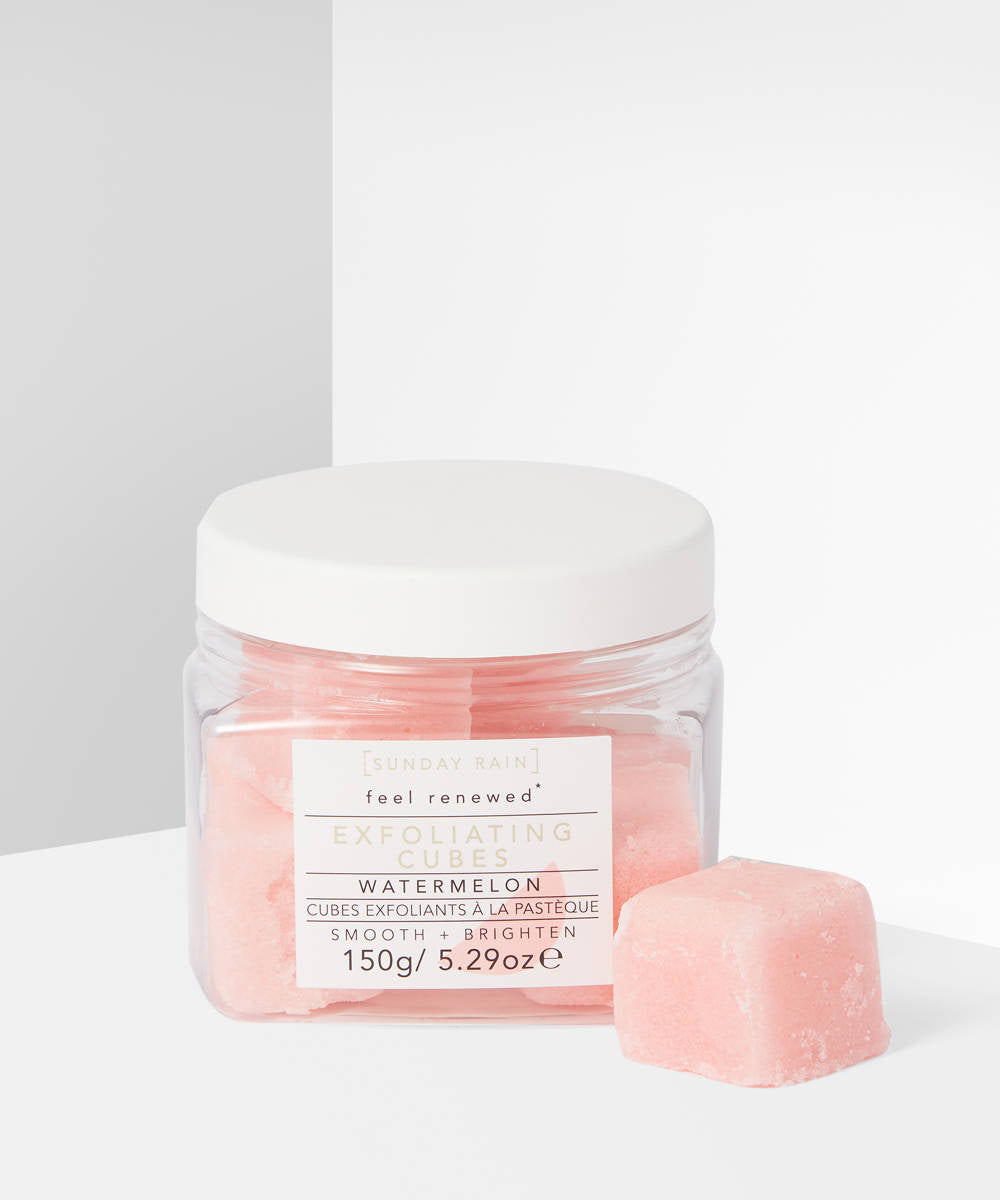 Watermelon Exfoliating Cubes