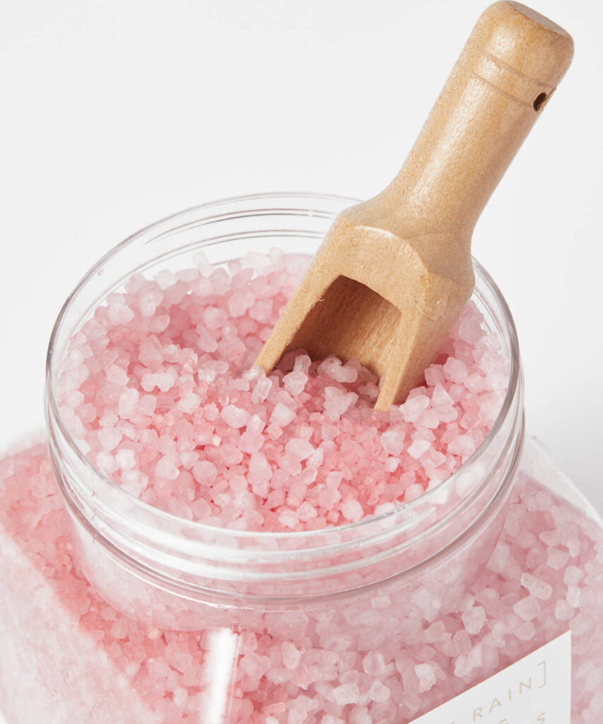 Watermelon+Mint Relaxing Bath Crystals