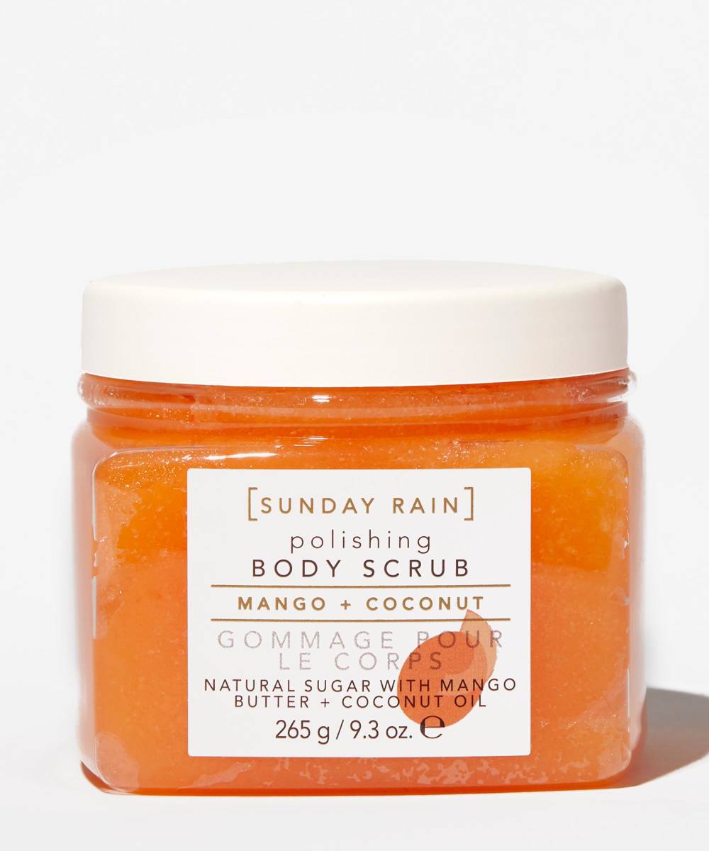 Mango + Coconut Body Scrub