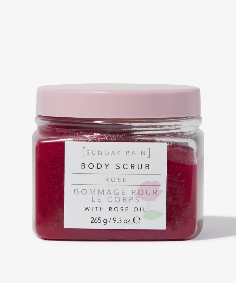 Rose Body Scrub