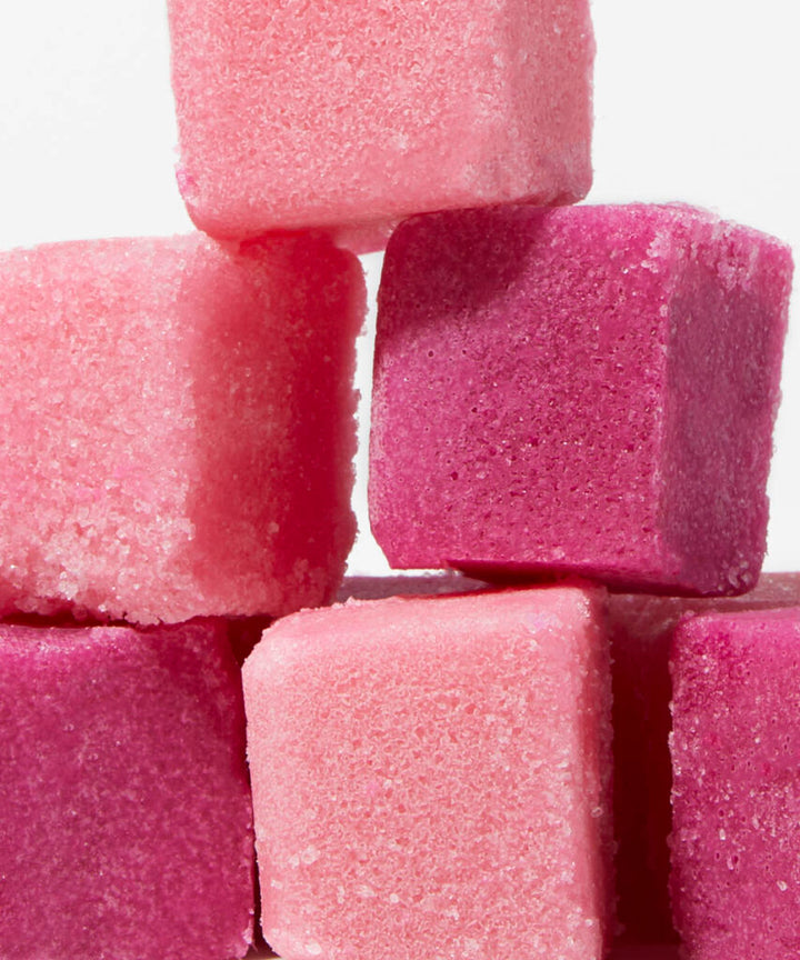 Rose Exfoliating Cubes