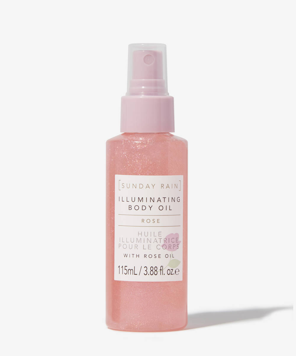 Rose Shimmer Body Oil