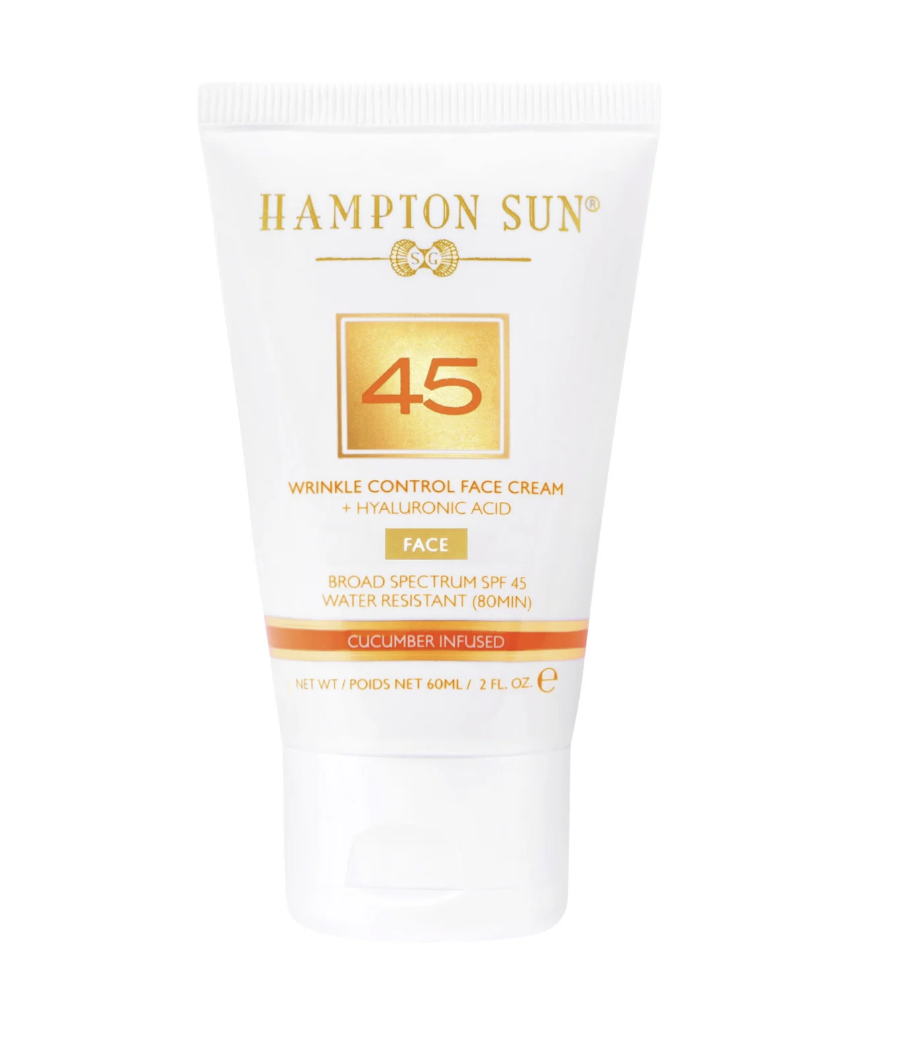 Hampton Sun  SPF 45 Wrinkle Control Face Cream