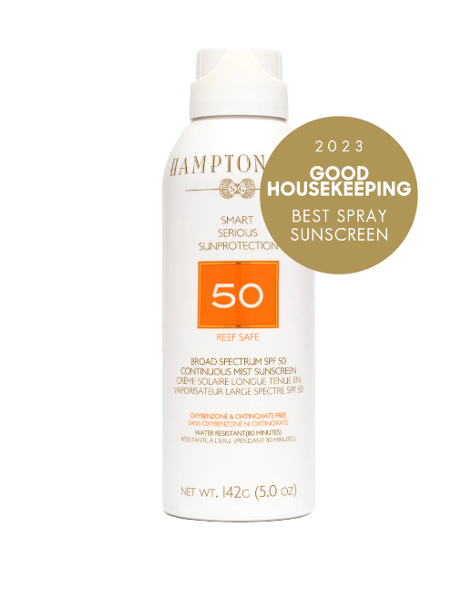 SPF 50 Continuous Mist Sunscreen