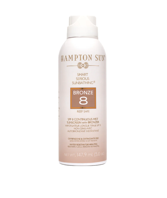 SPF 8 Bronze Continuous Mist