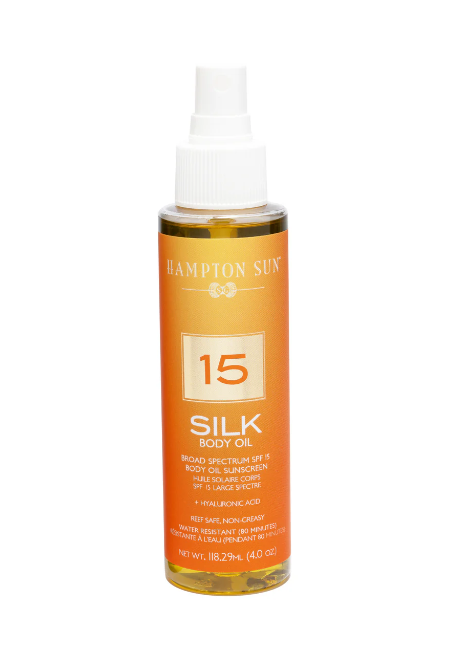 SILK Body Oil – SPF 15