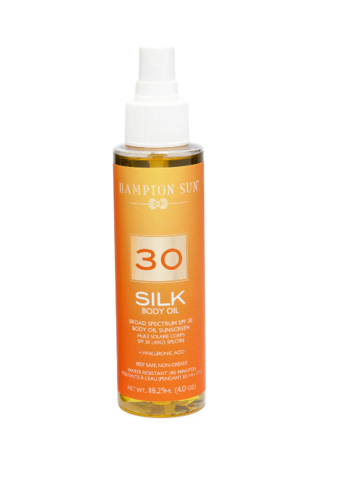 SILK Body Oil – SPF 30