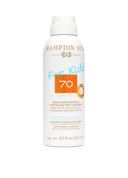 SPF 70 Continuous Mist Sunscreen for Kids