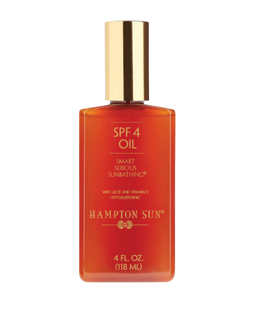 Classic Sun SPF 4 Oil