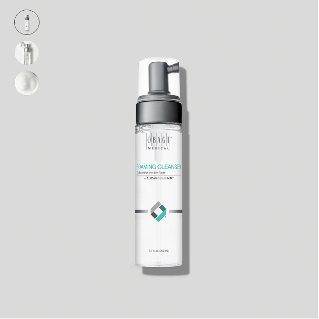 SUZANOBAGIMD™ FOAMING CLEANSER