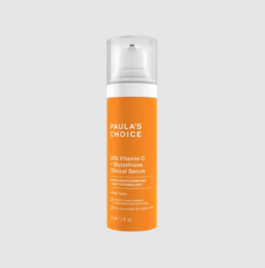 25% Vitamin C + Glutathione Clinical Serum