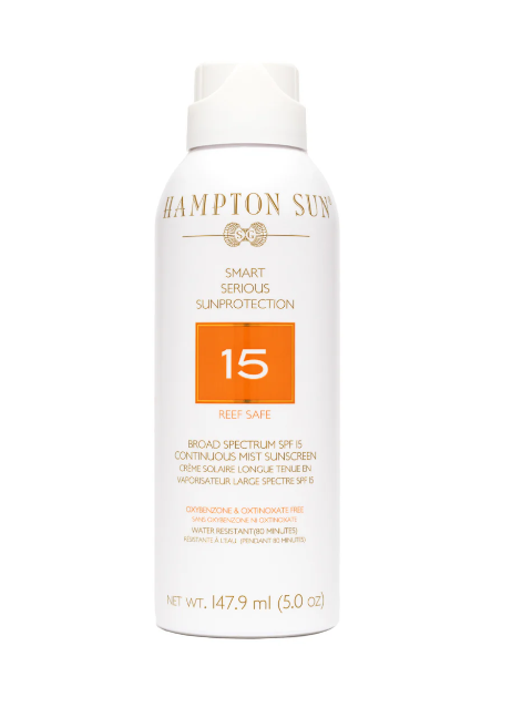 SPF 15 Continuous Mist Sunscreen