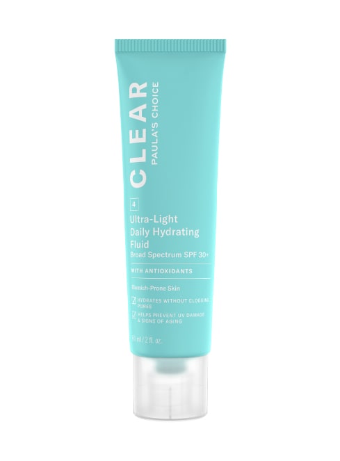 CLEAR ULTRA-LIGHT DAILY HYDRATING FLUID SPF 30+