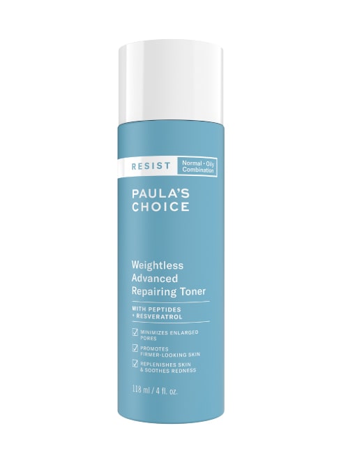 RESIST WEIGHTLESS ADVANCED REPAIRING TONER NORMAL TO OILY