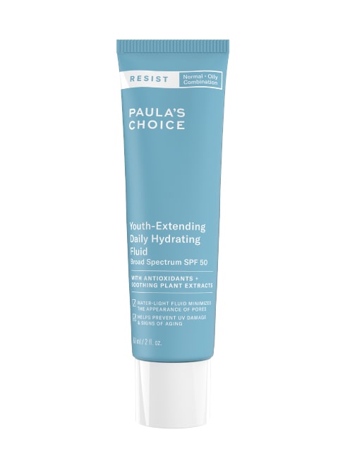 RESIST YOUTH-EXTENDING DAILY HYDRATING FLUID SPF 50 NORMAL TO OILY