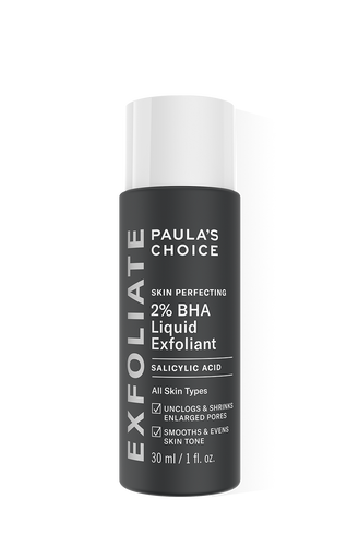 Skin Perfecting 2% BHA Liquid Exfoliant Travel Size