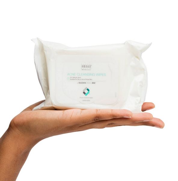 SUZANOBAGI MD Acne Cleansing Wipes