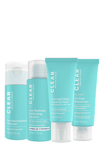Paula’s Choice Clear Skin Essentials Trial Kit