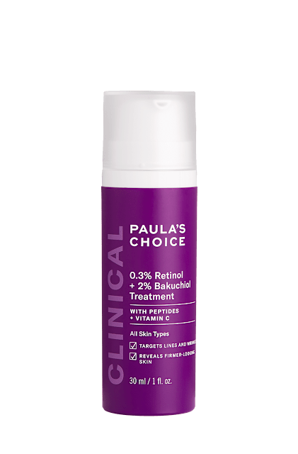 Paula’s Choice CLINICAL 0.3% Retinol + 2% Bakuchiol Treatment